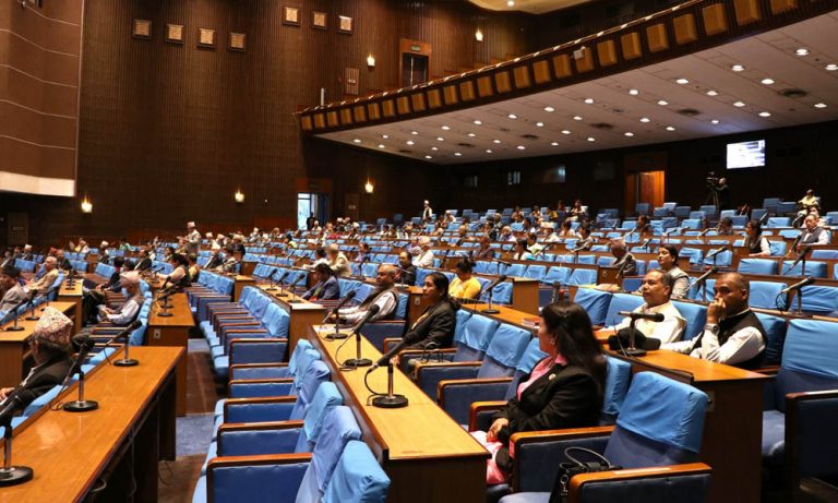 Government backs out of proposal to extend tenure of HoR and Province Assembly