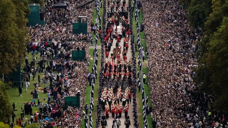 Queen Elizabeth II funeral: Nation pays final farewell