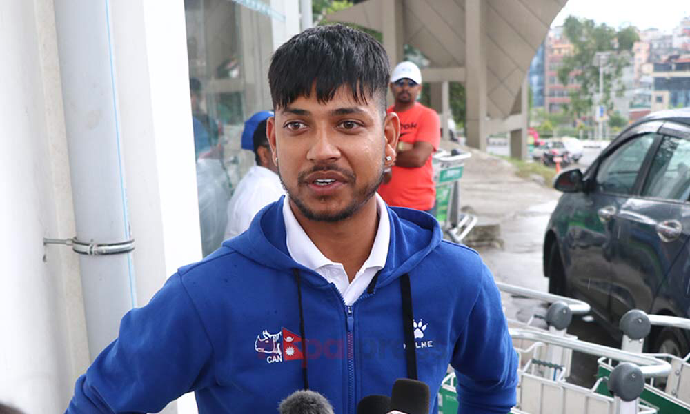 Sandeep Lamichhane in Singapore, calls lawyer from Nepal for legal consultation