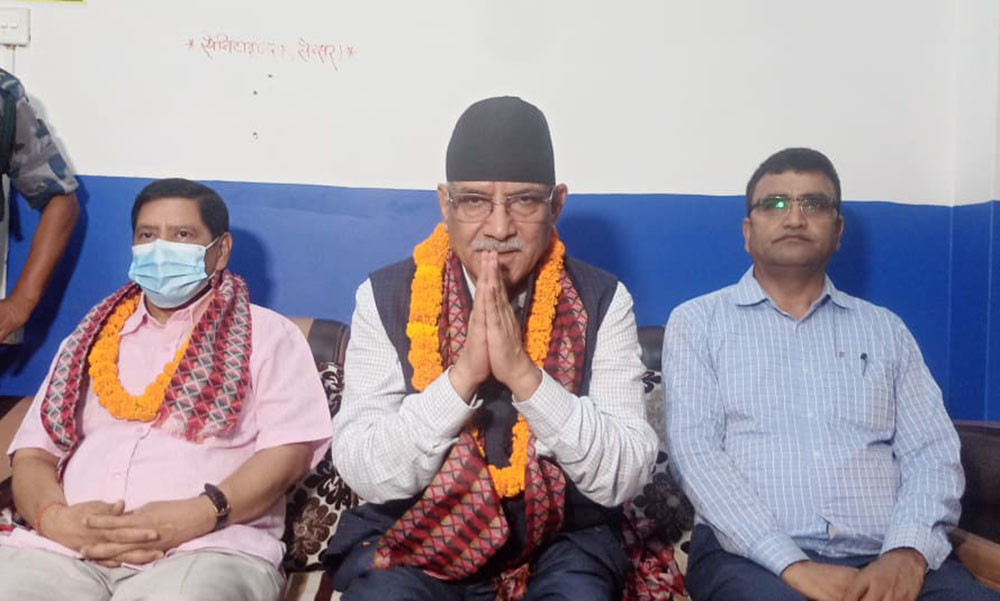 Ruling coalition agrees not to extend tenure of Parliament: Dahal (With video)