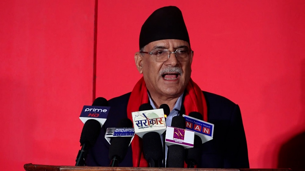 PM Dahal proposes to cut down ministries of provinces