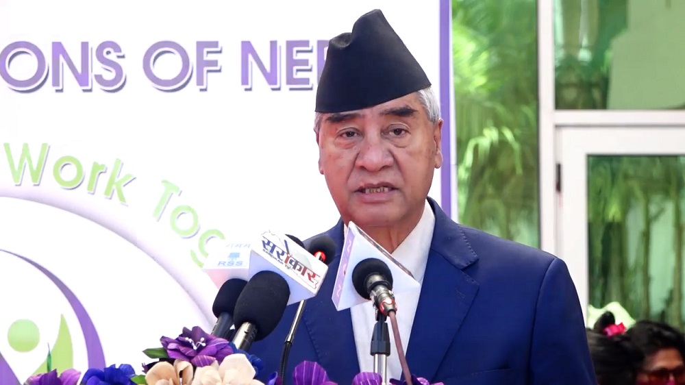 PM Deuba recommended as HoR member candidate from Dadeldura