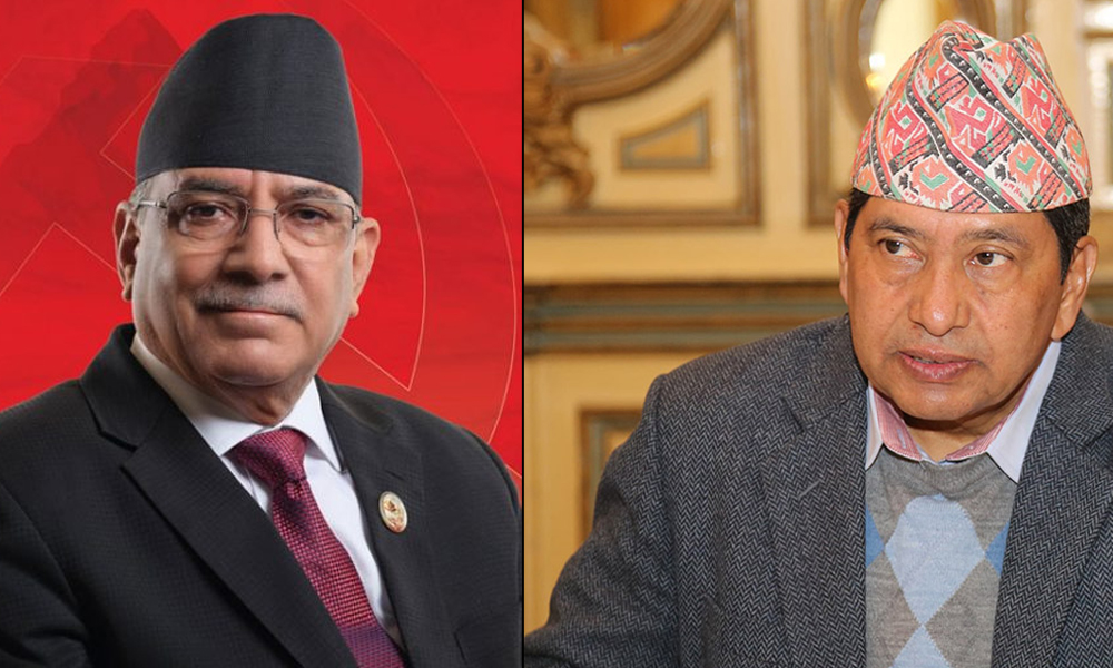 Dahal, Shrestha recommended from Gorkha constituency 1, 2 in HoR election