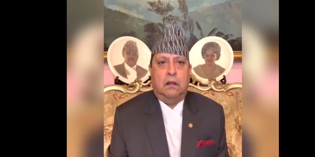 Current political situation of country has left people in despair: Former King Gyanendra (With video)