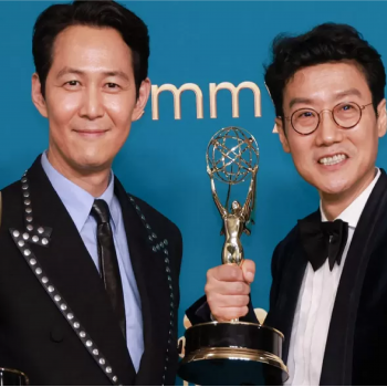 Squid Game’s Lee Jung-jae is first Asian to win best drama actor