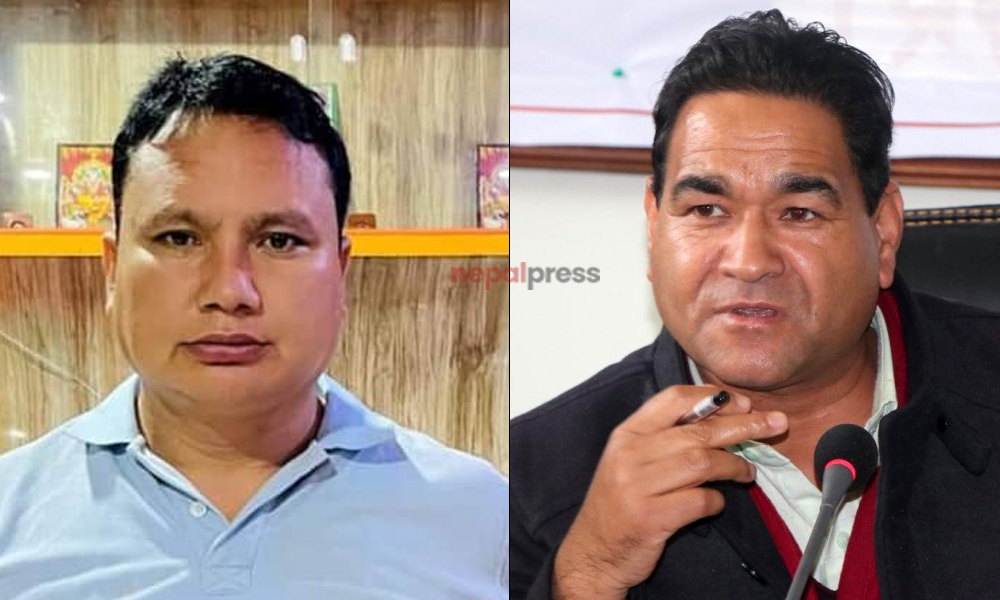 Lumbini Chief Minister KC accused of kidnapping election candidate