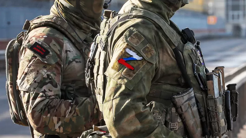 Belgorod shooting: Gunmen kill 11 in attack on Russian trainee soldiers