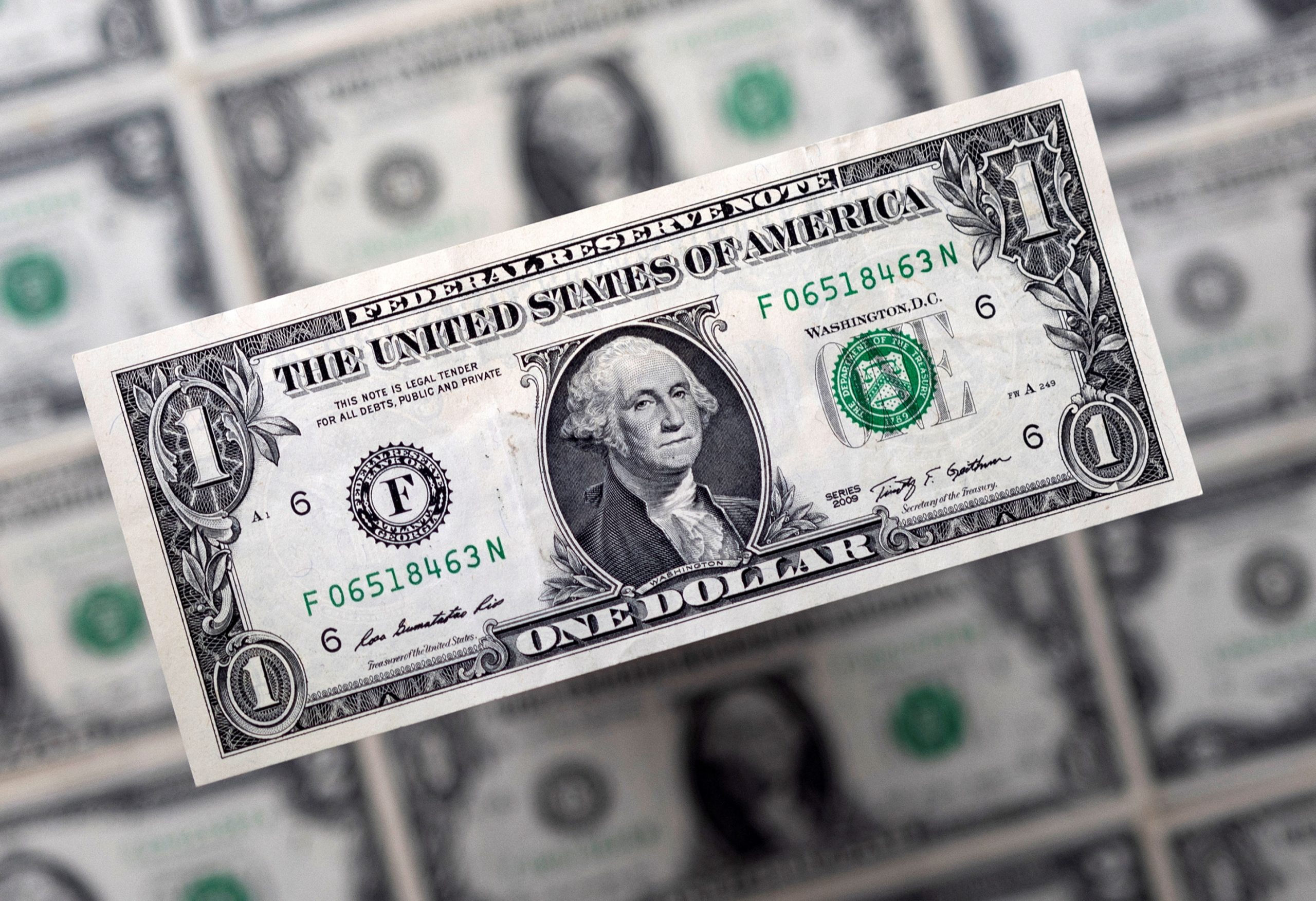 US Dollar touches all-time high