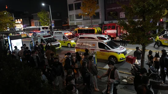 South Korea Halloween stampede toll at 151, survivors recount horror