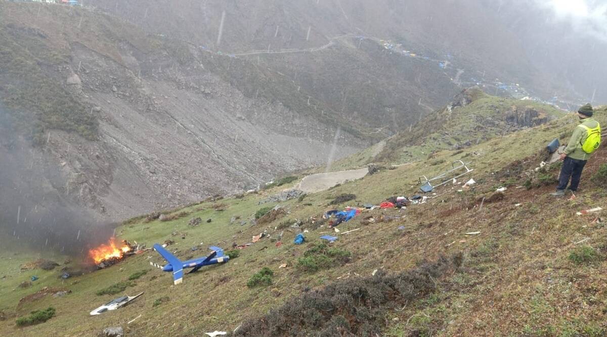 Uttarakhand: Six, including 2 pilots, killed as chopper carrying Kedarnath pilgrims crashes