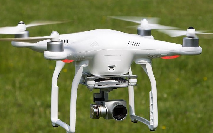 Flying drones around TIA punishable