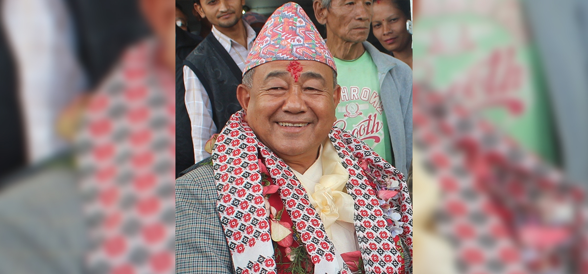 UML’s Mahesh Basnet emerges victorious from Ilam-1