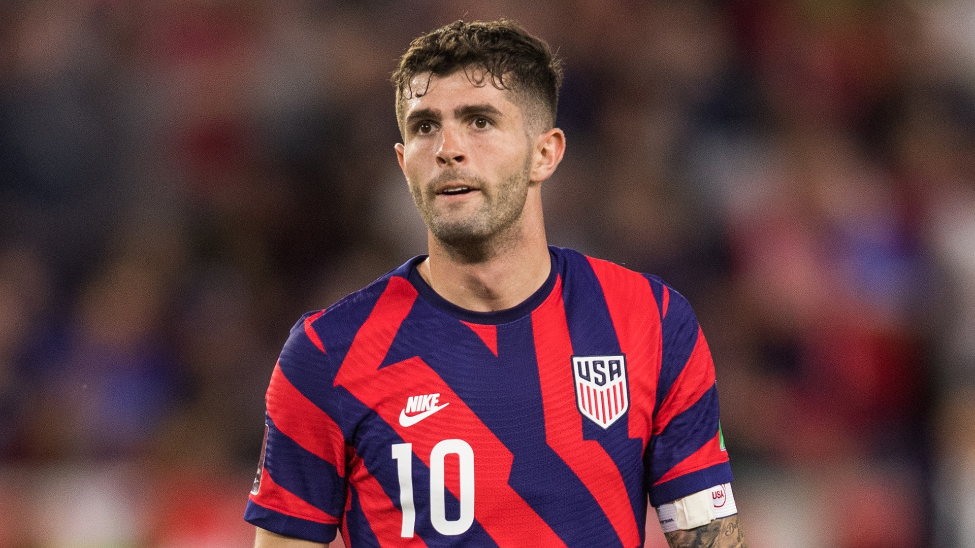 U.S. lauds wounded hero Pulisic for getting them into last 16