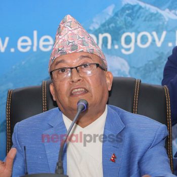 EC is serious on ensuring voting rights of Nepalis living abroad: CEC Thapaliya