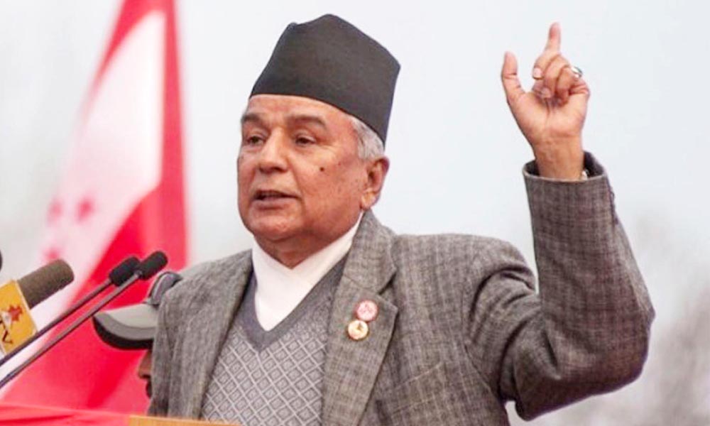 Politics should be guided by service motive: President Paudel