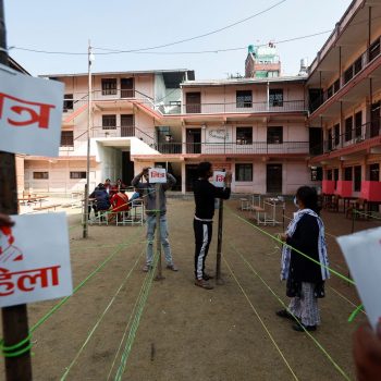 Voting begins in Nepal amid looming economic, political stability concerns