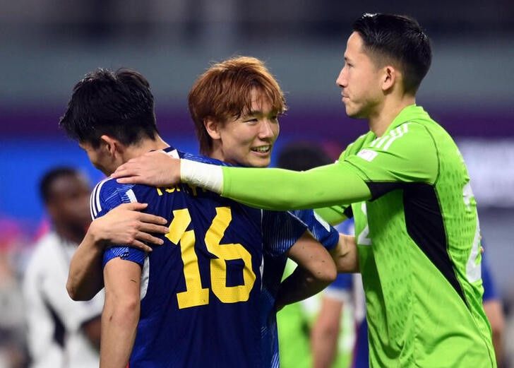 Asia on the march as Japan come from behind to stun Germany 2-1