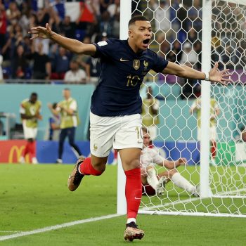 Mercurial Mbappe fires France into last 16 after 2-1 win over Denmark