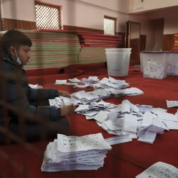 Nepal votes counted, but new government could take days