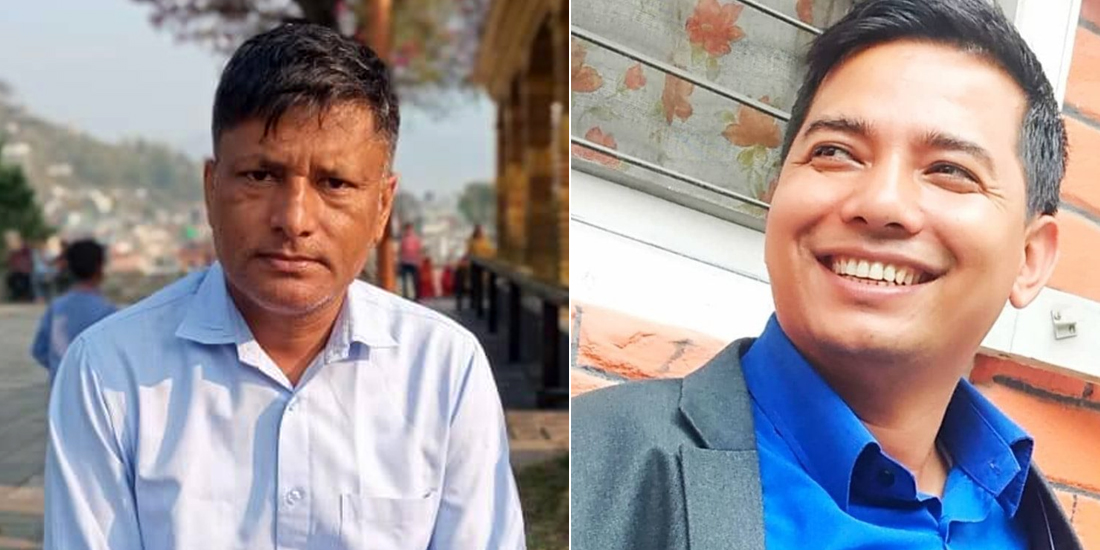 NC cadres attack two journalists of Makwanpur for writing news against Indra Baniya
