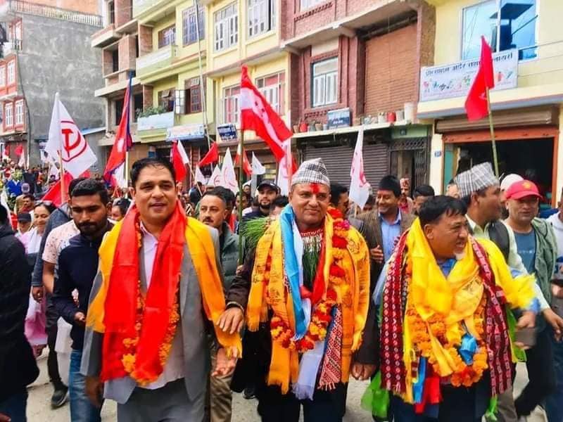 CPN (MC)’s Karki defeats UML candidate Shivakoti to emerge victorious in Dolkha