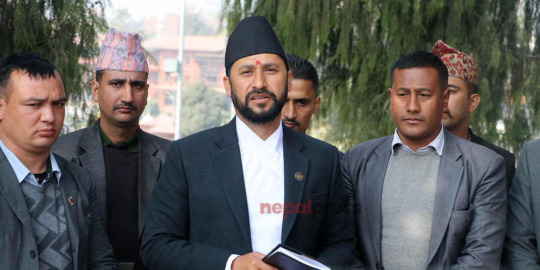 Hearing on Home Minister Lamichhane’s citizenship case to continue on Friday