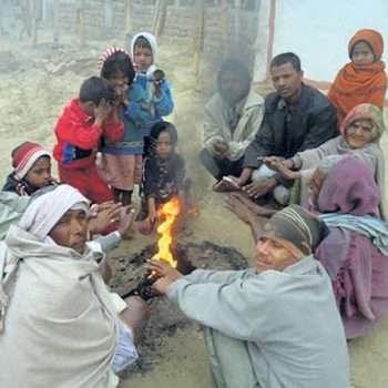 Biting cold shuts down schools closed for four days  in Kanchanpur