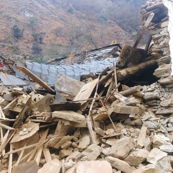 42 families displaced by earthquake in Bajura