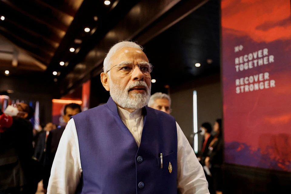 India police detain students gathered to watch BBC documentary on Modi