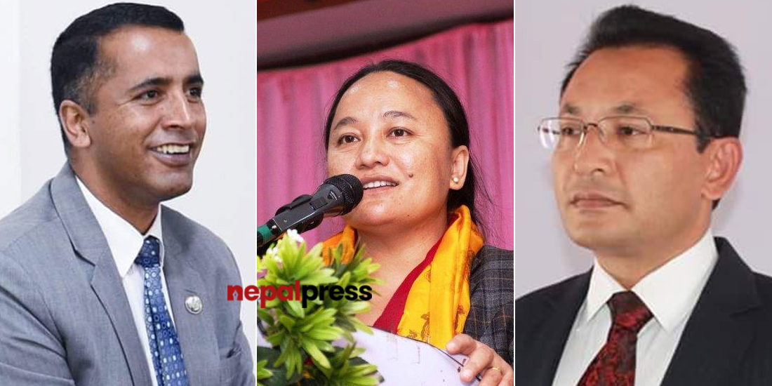 Maoist Centre also finalises three new ministers for Bagmati Province