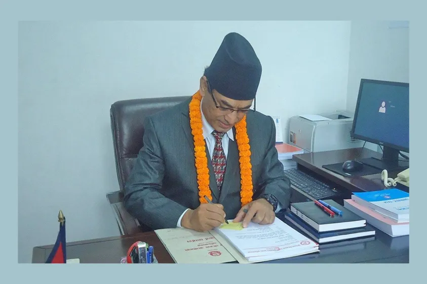 Shrestha appointed Vice-Chairman of NPC