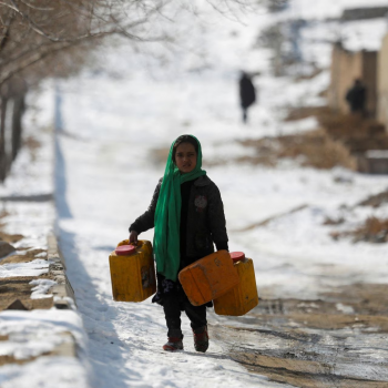 More than 160 Afghans die in bitterly cold weather