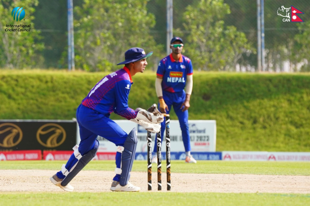 Nepal register thrilling win over Malaysia