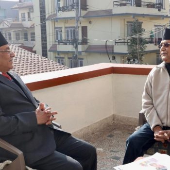 Issue of President will be discussed in the meeting of high-level political mechanism: PM Dahal