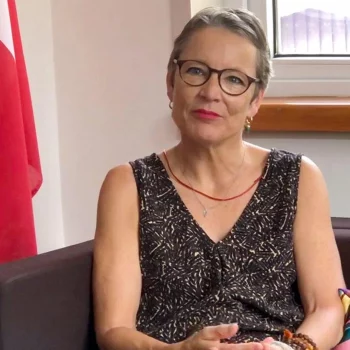 Swiss Ambassador calls on Foreign Minister Paudyal
