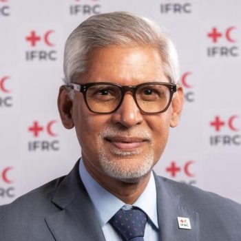 IFRC Secretary General pledges additional humanitarian assistance to Nepal