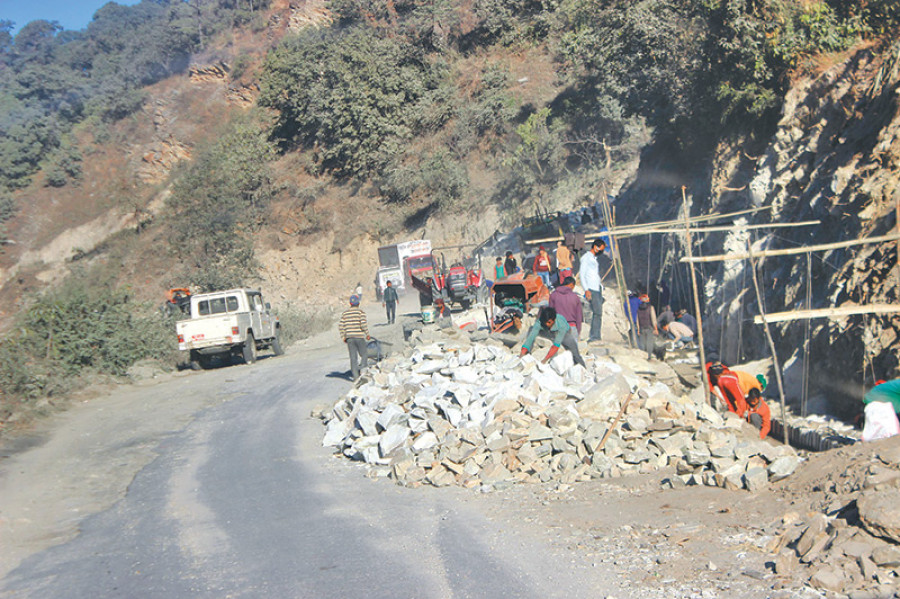 Baglung-Pokhara road to be shut for 8 hours everyday