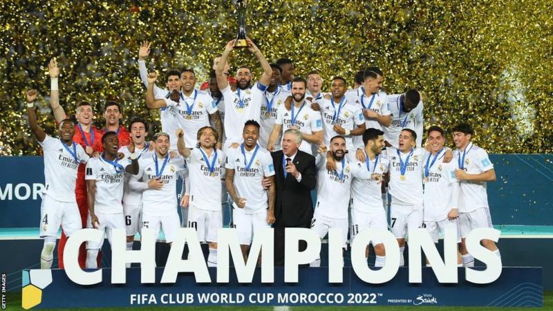 Real Madrid win Club World Cup in eight- goal final