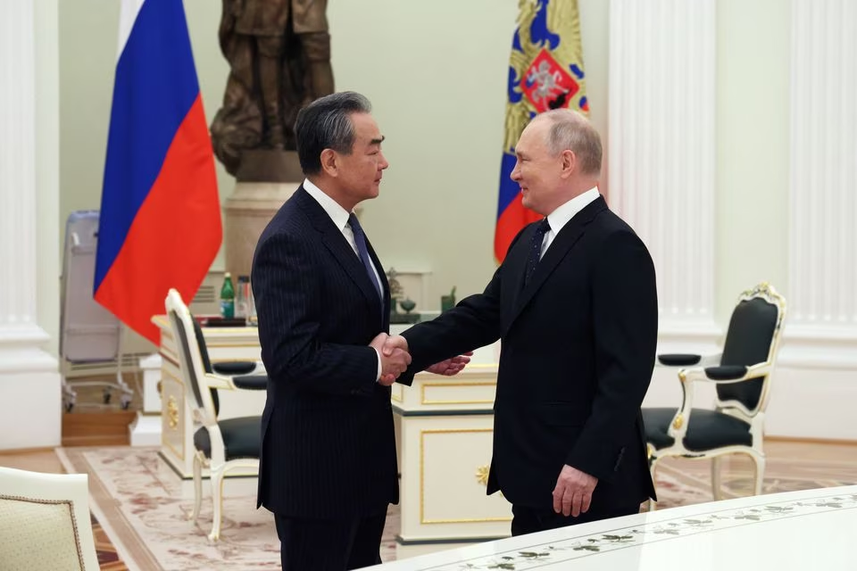 Putin says Xi to visit Russia, ties reaching ‘new frontiers’