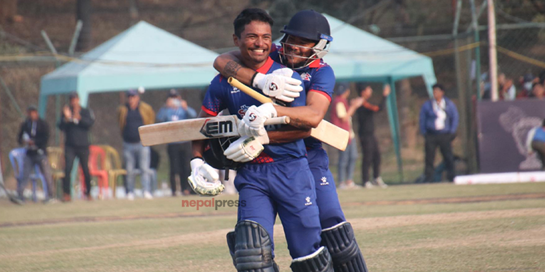 ICC Men’s Cricket World Cup League 2: Nepal register thumping win over Scotland