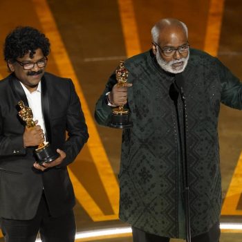 India enthuses over Oscars for ‘Naatu Naatu,’ elephant doc