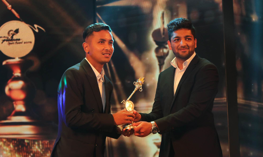 NSJF Pulsar Sports Award: Anjan awarded Best Sportsperson