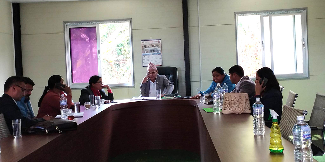 CPN (MC) withdraws support extended to govt in Gandaki Province