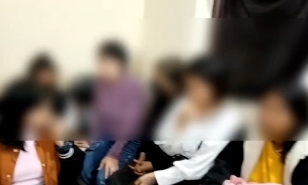 10 Nepali women trafficked to New Delhi rescued (video)