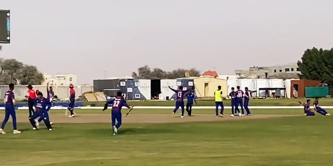 Nepal qualify for U-19 World Cup (With video)