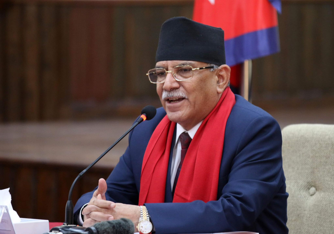 PM Dahal urges to stand against caste discrimination and violence
