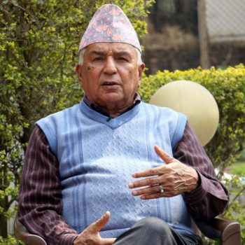 Good governance, peace are Nepalis’ desires: President Paudel