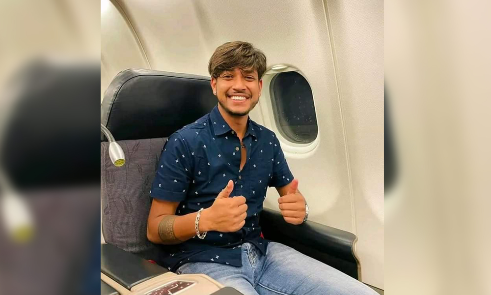 Sandeep Lamichhane flies to the UAE to play tomorrow’s match