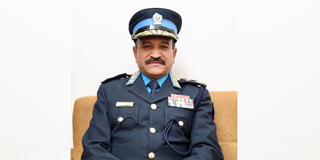 Basanta Kunwar is new IG of Nepal Police