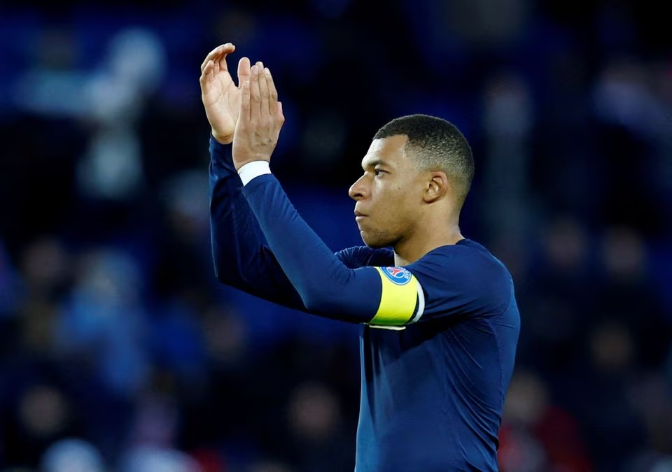 PSG’s Mbappe named France captain
